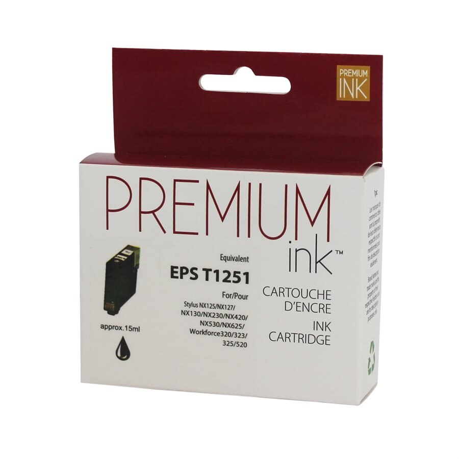 Epson T125120 Alternative Black Premium Ink